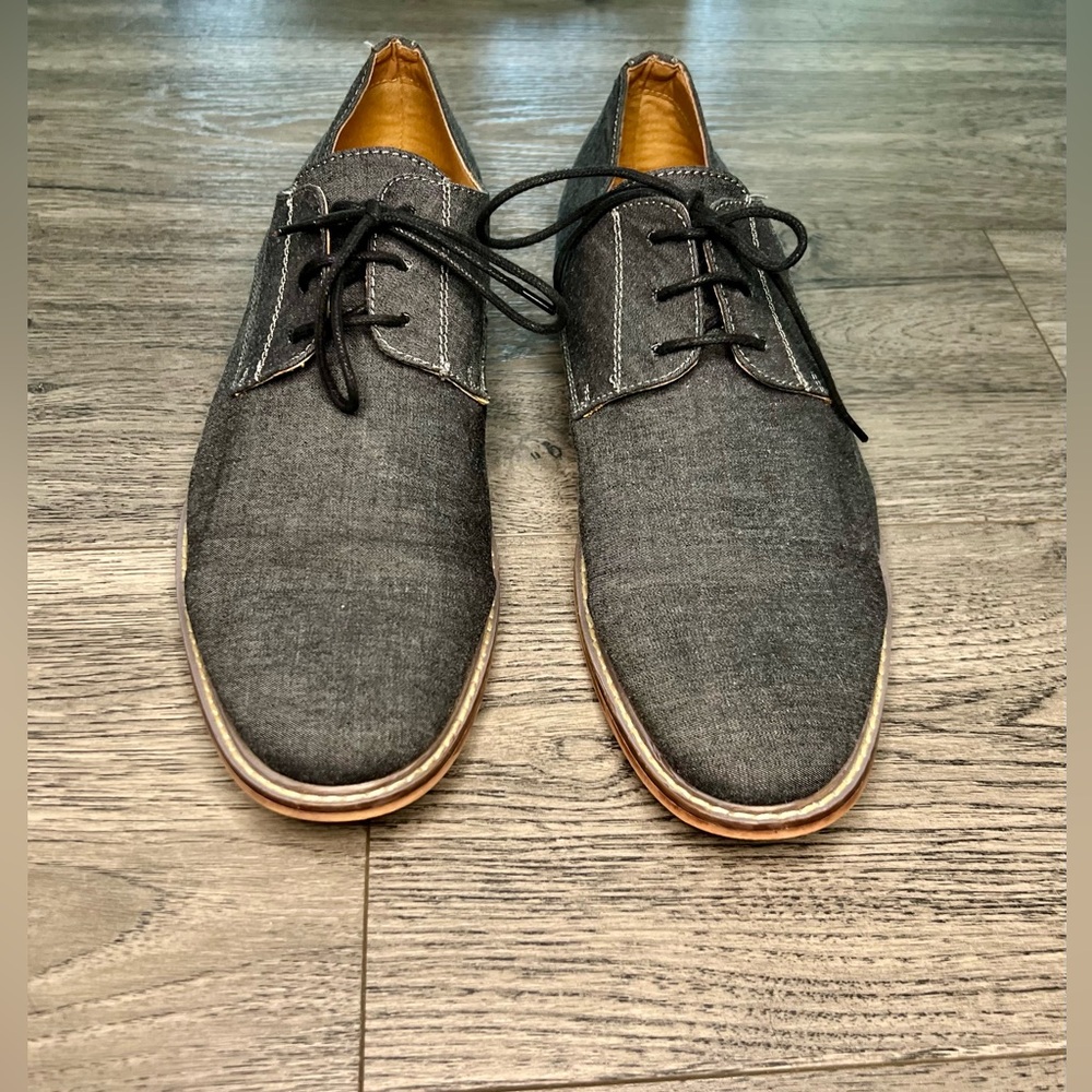 J75 by Jump Men’s Padrino Dress Shoes – Gray, Size 11